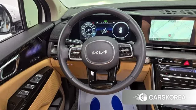Kia Carnival 4th generation 2023 Белый из Кореи, фото 5
