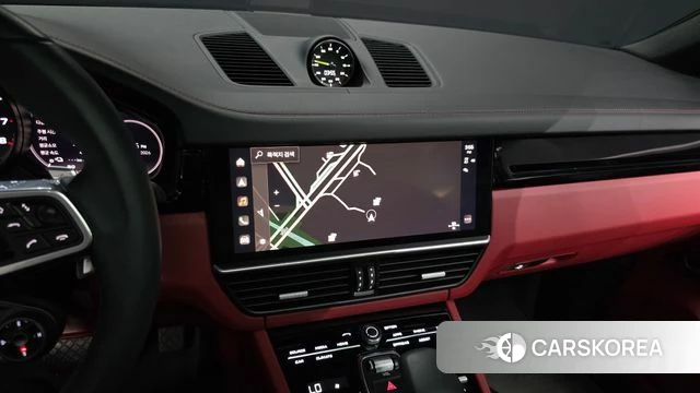 Porsche Cayenne (PO536) 2023 Серебристо-серый из Кореи, фото 5