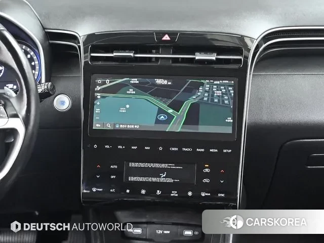 Hyundai Tucson (NX4) 2022 Серый из Кореи, фото 5