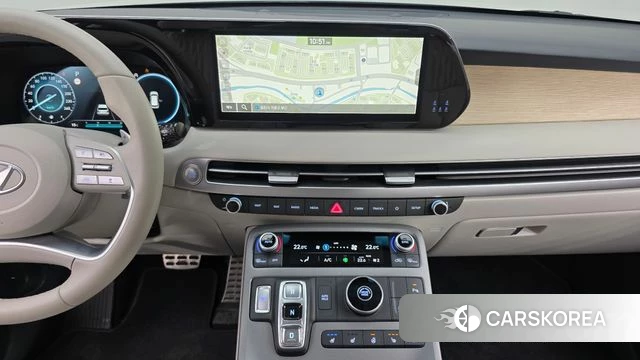 Hyundai The New Palisade 2022 Белый из Кореи, фото 5