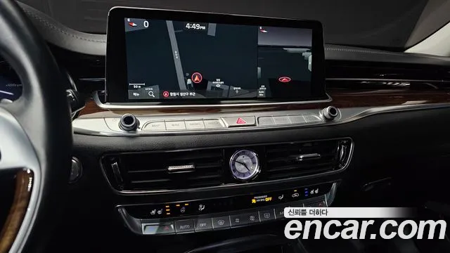 Kia More K9 2019 Черный из Кореи, фото 5