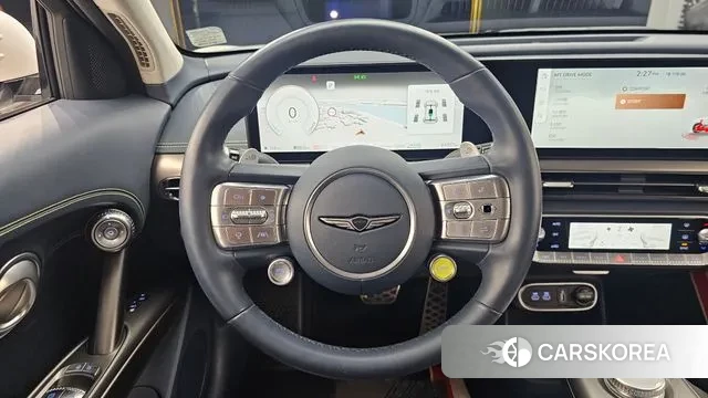 Genesis GV60 2022 Белый из Кореи, фото 5