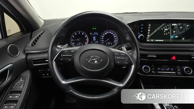 Hyundai Sonata (DN8) 2021 Белый из Кореи, фото 5