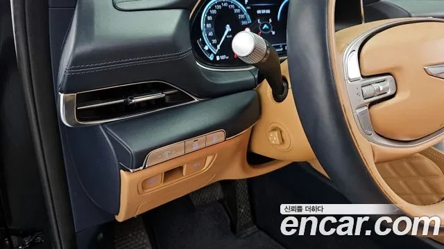 Genesis GV80 2023 Черный из Кореи, фото 5