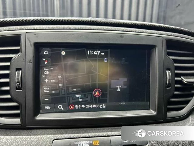 Kia Sportage 4th Generation 2018 Белый из Кореи, фото 5