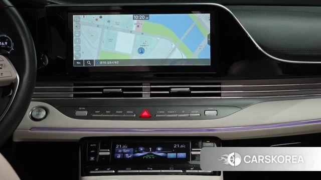 Hyundai The New Grandeur IG Hybrid 2022 Белый из Кореи, фото 5