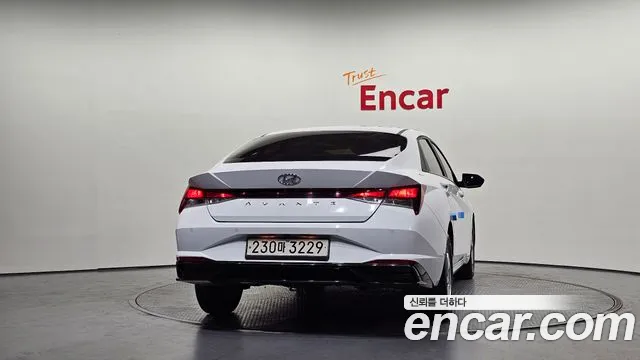 Hyundai Avante (CN7) id 2659476 из Кореи 5