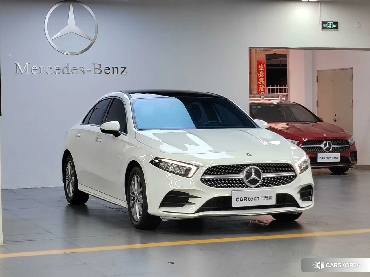 Mercedes-Benz Class A 2021 Белый из Китая, фото 5