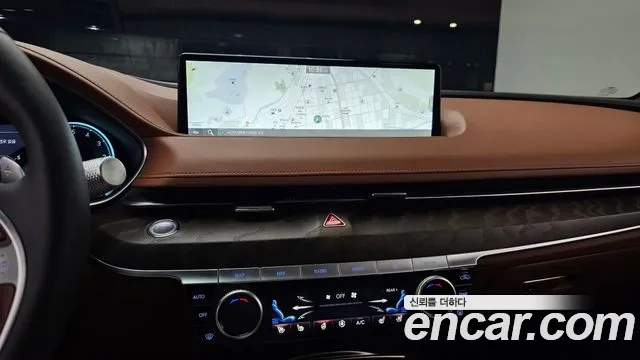 Genesis G80 (RG3) 2023 Коричневый из Кореи, фото 5