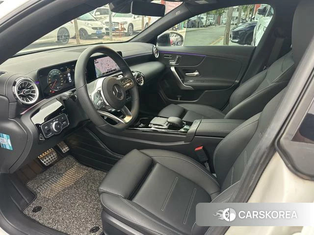 Mercedes-Benz CLA (import) 2021 Белый из Китая, фото 5