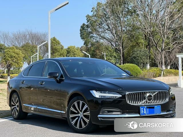Volvo S90 2021 Черный из Китая, фото 5