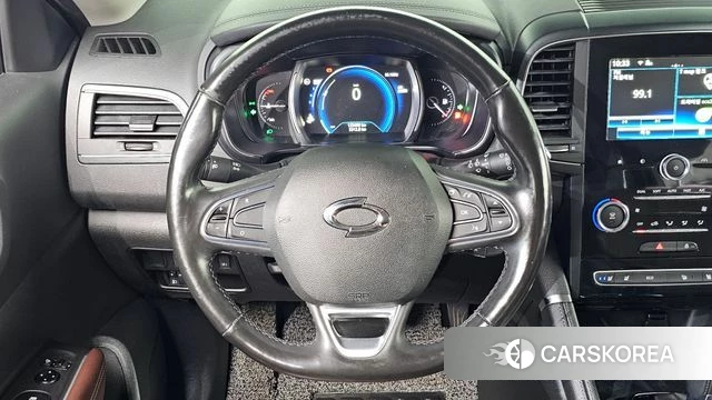 Renault Korea (Samsung) The New QM6 2020 Белый из Кореи, фото 5