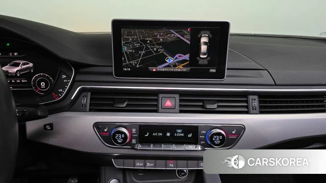 Audi A4 (B9) 2018 Белый из Кореи, фото 5