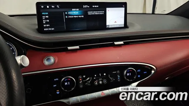 Genesis GV70 id 2326200 из Кореи 5