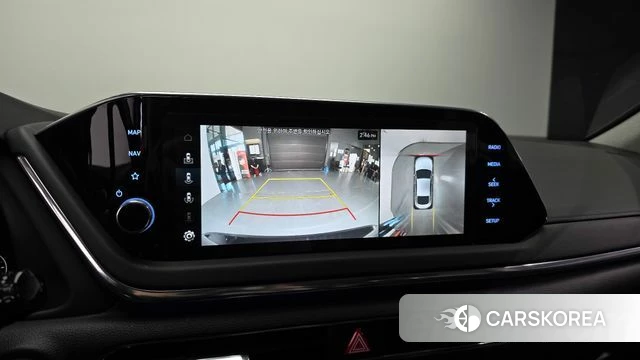 Hyundai Sonata (DN8) 2022 Черный из Кореи, фото 5