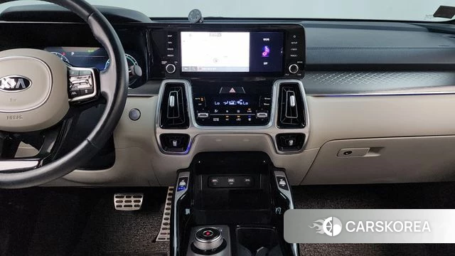 Kia Sorento 4th Generation 2021 Белый из Кореи, фото 5