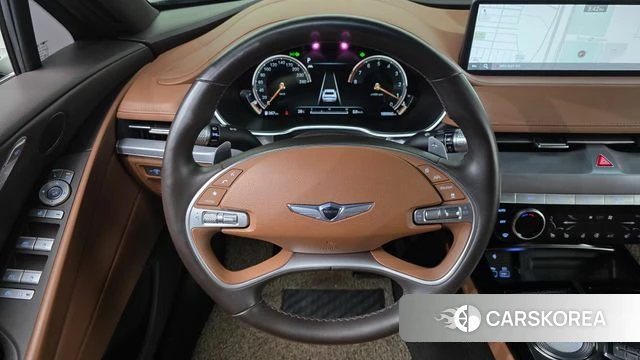 Genesis G80 (RG3) 2021 Черный из Кореи, фото 5