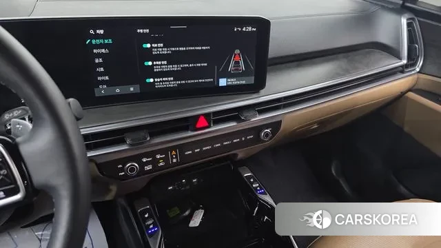 Kia The New Sorento 4th Generation 2024 Белый из Кореи, фото 5