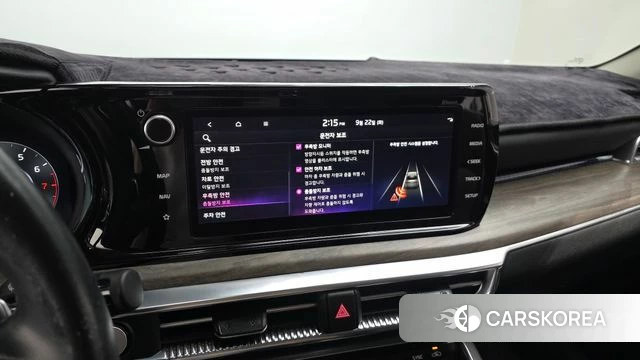 Kia K5 3rd generation 2022 Серый из Кореи, фото 5