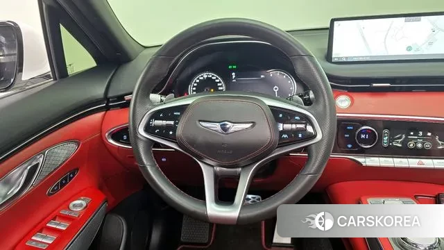 Genesis GV70 2021 Белый из Кореи, фото 5