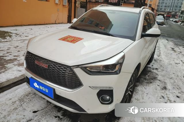 Haval H6 Coupe 2018 Белый из Китая, фото 5