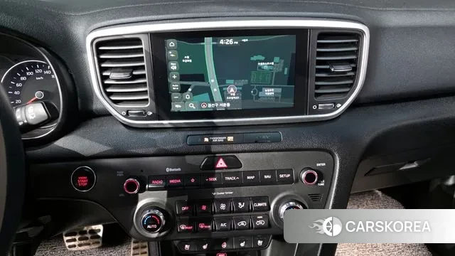 Kia Sportage The Bold 2018 Белый из Кореи, фото 5