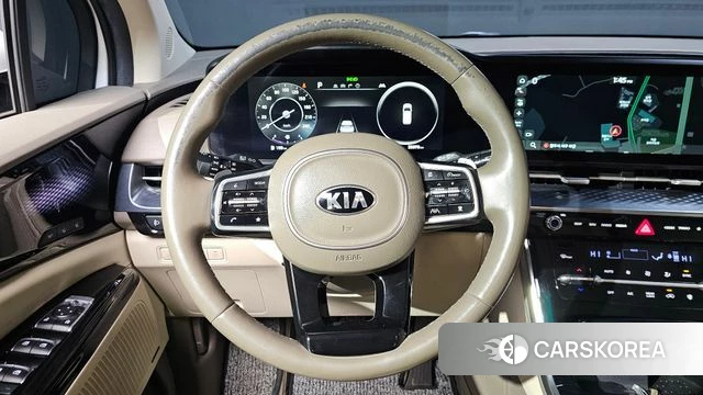 Kia Carnival 4th generation 2021 Белый из Кореи, фото 5
