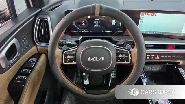 Kia The New Sorento 4th Generation 2023 Белый из Кореи, фото 5