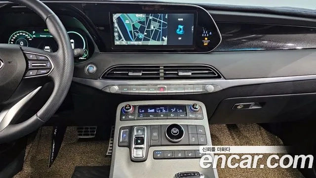 Hyundai Palisade 2022 Белый из Кореи, фото 5