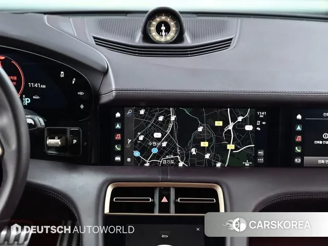 Porsche Taycan 2022 Розовый из Кореи, фото 5