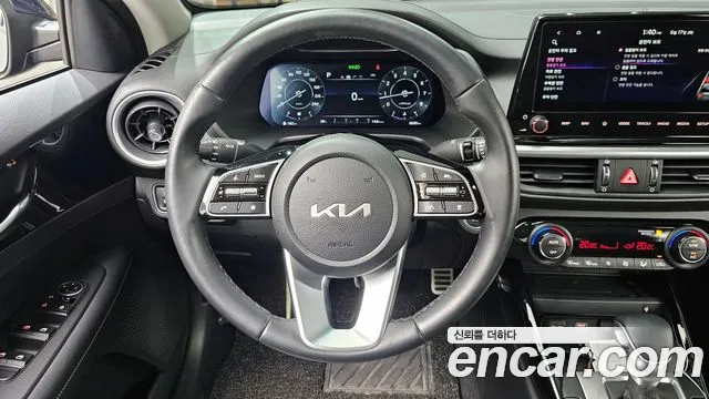 Kia The New K3 2nd generation 2022 Синий из Кореи, фото 5