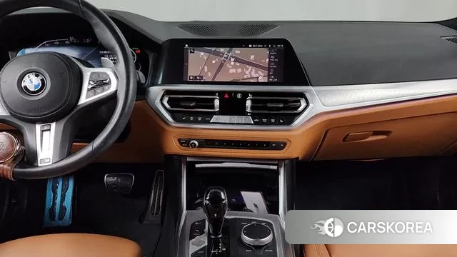 BMW 3 Series (G20) 2022 Синий из Кореи, фото 5