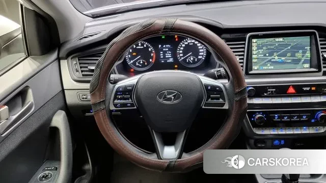 Hyundai Sonata New Rise 2019 Белый из Кореи, фото 5