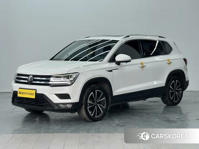 Volkswagen Tuyue 2021 Белый из Китая, фото 5
