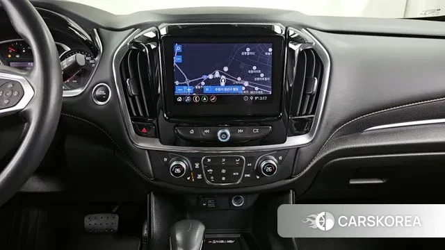Chevrolet (GM Daewoo) Traverse 2021 Белый из Кореи, фото 5