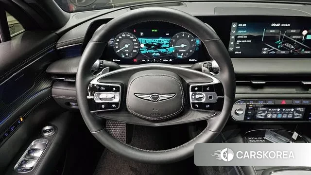 Genesis G90 (RS4) 2022 Черный из Кореи, фото 5