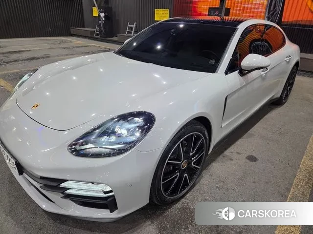 Porsche Panamera (971) 2022 Цвет галактики из Кореи, фото 5