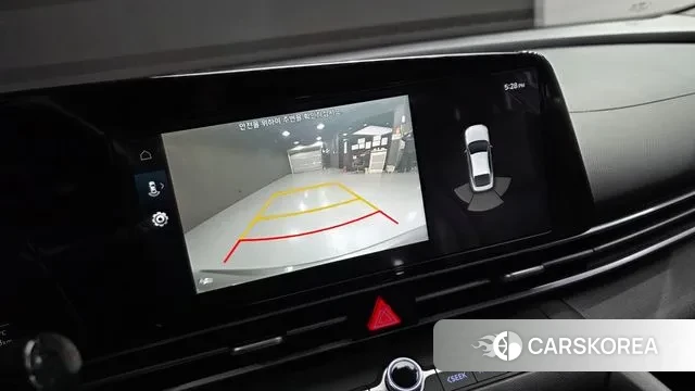 Hyundai Avante (CN7) 2021 Серый из Кореи, фото 5