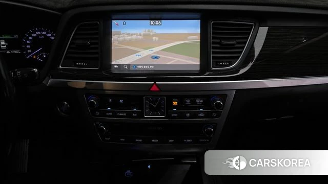 Genesis G80 2019 Черный из Кореи, фото 5