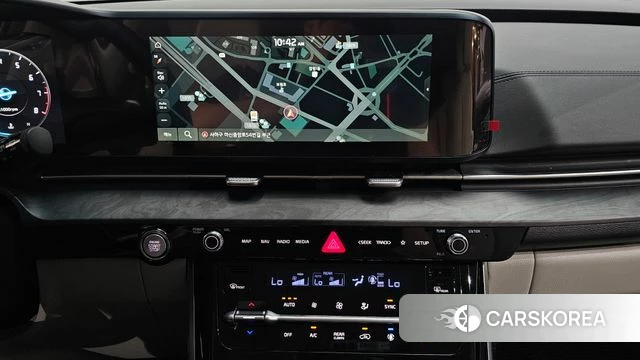 Kia Carnival 4th generation 2023 Белый из Кореи, фото 5