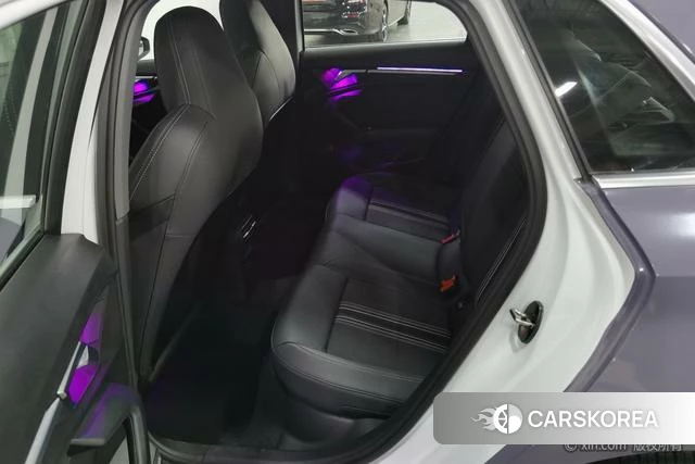 Audi A3 2023 Фиолетовый из Китая, фото 5