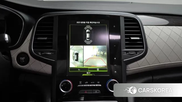 Renault Korea (Samsung) SM6 2018 Красный из Кореи, фото 5