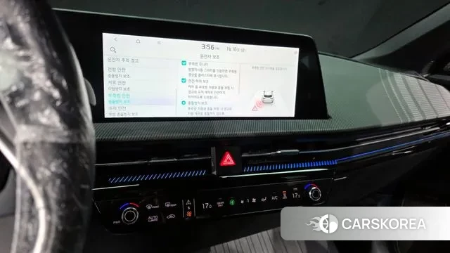 Kia EV6 2022 Синий из Кореи, фото 5