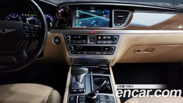 Genesis G80 id 2658919 из Кореи 5