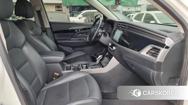 Ssangyong Beautiful Korando 2020 Белый из Кореи, фото 5