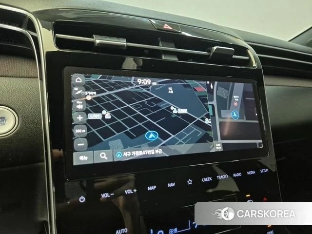 Hyundai Tucson (NX4) 2021 Серый из Кореи, фото 5