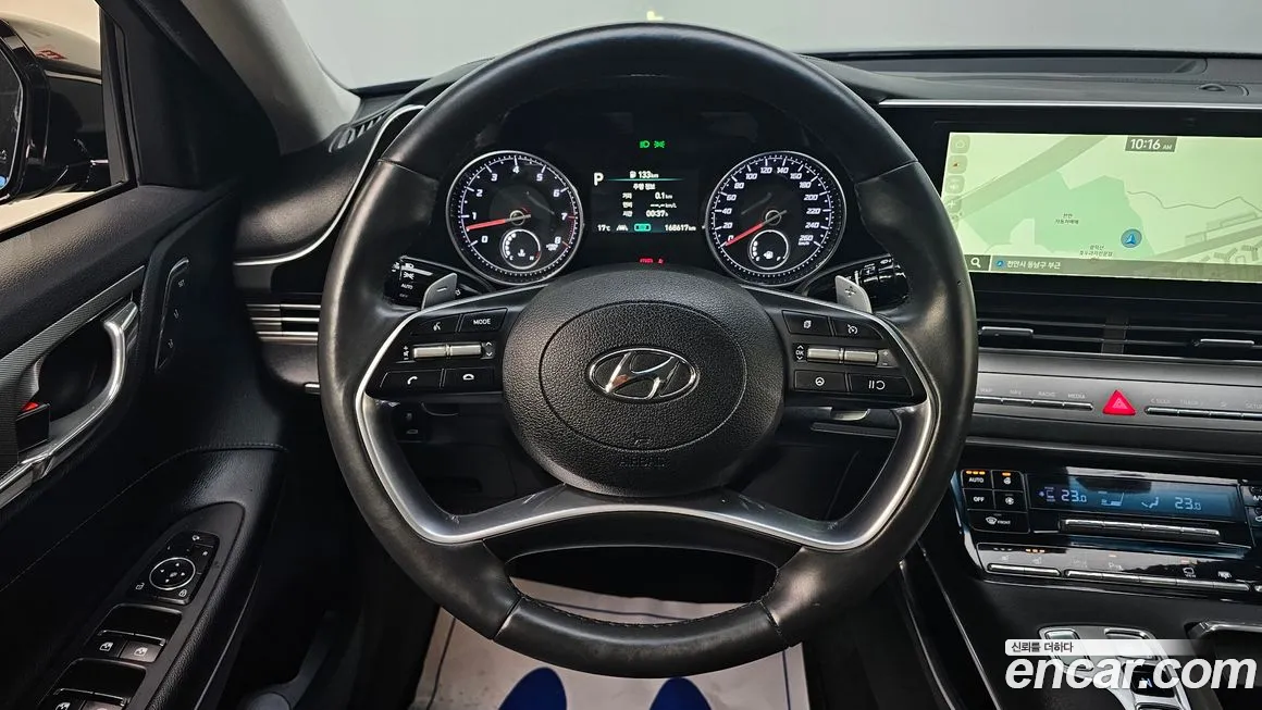 Hyundai The New Grandeur IG 2021 из Кореи, фото 5