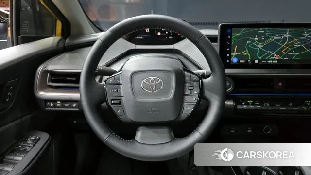 Toyota Prius 5th Generation 2024 Желтый из Кореи, фото 5