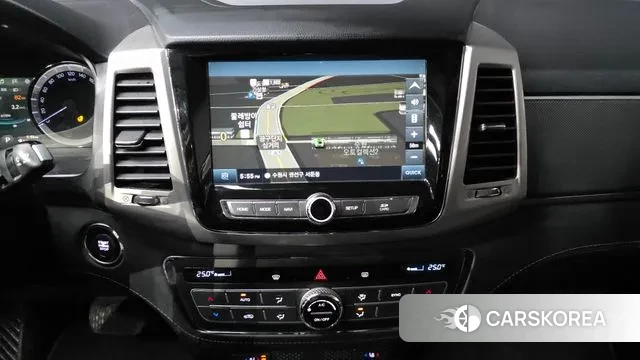 Ssangyong Rexton Sports 2018 Серый из Кореи, фото 5