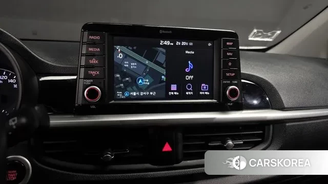 Kia All New Morning (JA) 2020 Белый из Кореи, фото 5